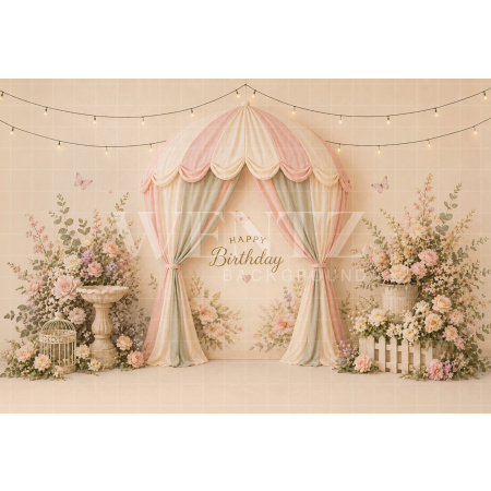 Fabric Photography Background Cake Smash / Backdrop 8770