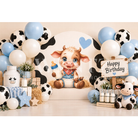 Fabric Photography Background Cake Smash / Backdrop 8928