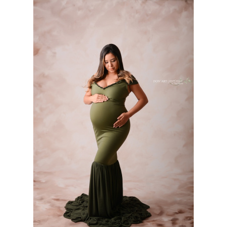 Fabric Photography Background Beige Fine Art Texture / Backdrop 1870