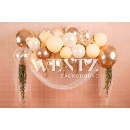 Fabric Photography Background Cake Smash Rose Gold / Backdrop 2232