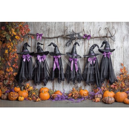 Fabric Photography Background Halloween / Backdrop 7618