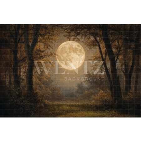 Fabric Photography Background Halloween / Backdrop 7637