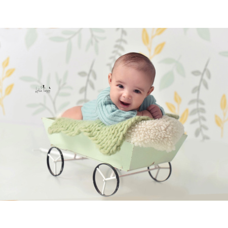 Fabric Photography Background Floral / Backdrop 1179