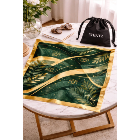 Wentz Scarf Olhar Brasil Edition – 70 x 70 / LW01