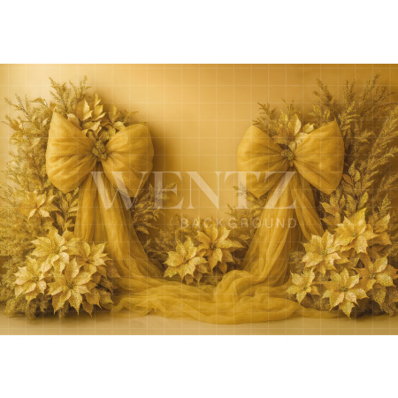 Fabric Photography Background Christmas / Backdrop 7488