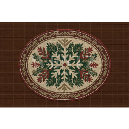 Fabric Photography Background Floor with Carpet / Backdrop 7605