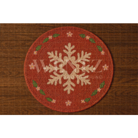 Fabric Photography Background Floor with Carpet / Backdrop 7607