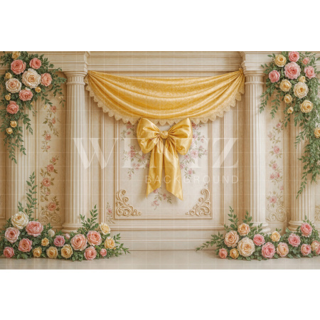 Fabric Photography Background Easter / Backdrop 7956