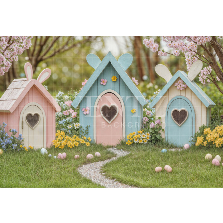 Fabric Photography Background Easter / Backdrop 7978