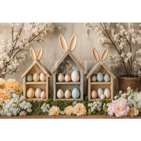 Fabric Photography Background Easter / Backdrop 7980