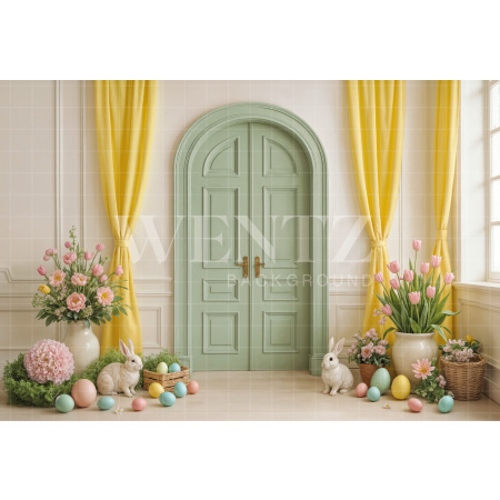 Fabric Photography Background Easter / Backdrop 7990