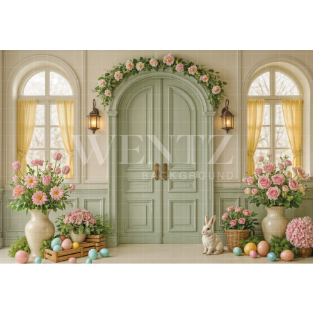 Fabric Photography Background Easter / Backdrop 7993