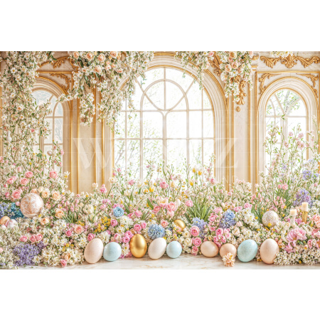 Fabric Photography Background Easter / Backdrop 6603
