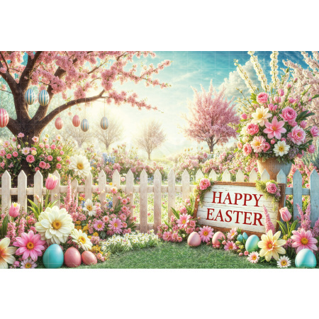 Fabric Photography Background Easter / Backdrop 6664