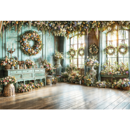 Fabric Photography Background Easter / Backdrop 6662