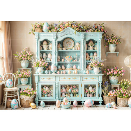 Fabric Photography Background Easter / Backdrop 6674