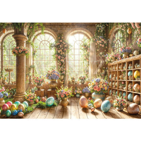 Fabric Photography Background Easter / Backdrop 6683