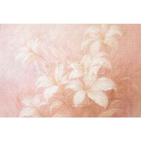 Fabric Photography Background Fine Art Floral / Backdrop 7846