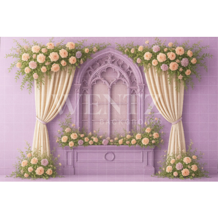 Fabric Photography Background Spring Set / Backdrop 7847