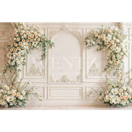 Fabric Photography Background Spring Set / Backdrop 7860