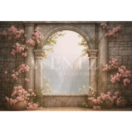 Fabric Photography Background Spring Set / Backdrop 7868