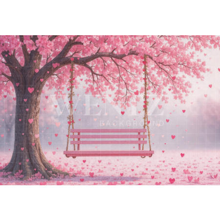 Fabric Photography Background Spring Set / Backdrop 7873
