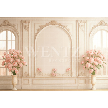 Fabric Photography Background Spring Set / Backdrop 7865