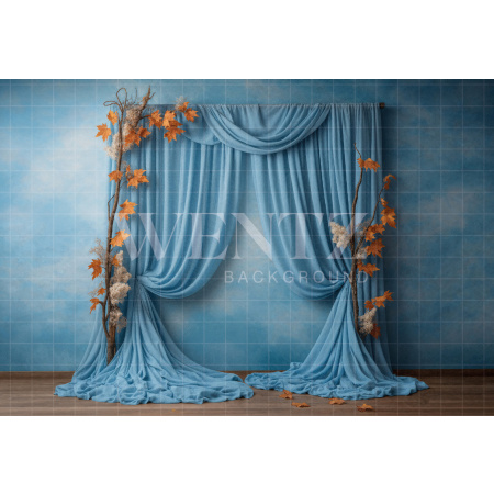 Fabric Photography Background Spring Set / Backdrop 7876