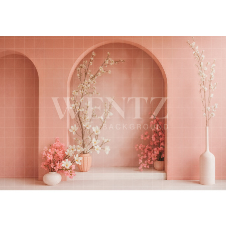 Fabric Photography Background Spring Set / Backdrop 7875