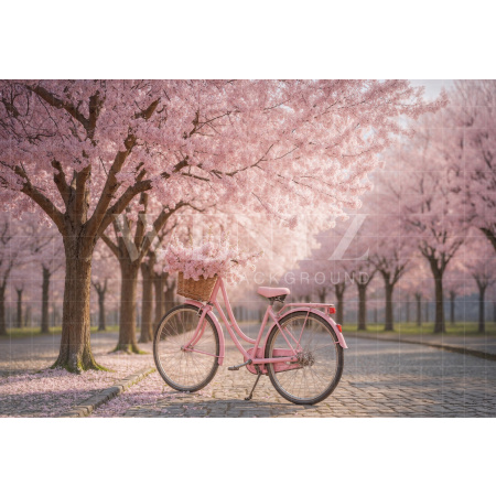 Fabric Photography Background Spring Set / Backdrop 7899