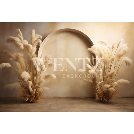 Fabric Photography Background Mother's Day Boho Arch / Backdrop 5747