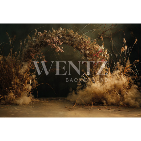 Fabric Photography Background Mother's Day / Backdrop 5759