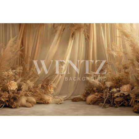 Fabric Photography Background Mother's Day / Backdrop 5774