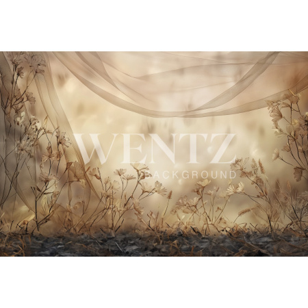 Fabric Photography Background Mother's Day / Backdrop 5766