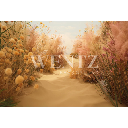 Fabric Photography Background Mother's Day / Backdrop 5768