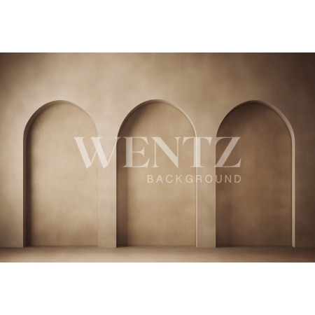 Fabric Photography Background Mother's Day Arches / Backdrop 5779