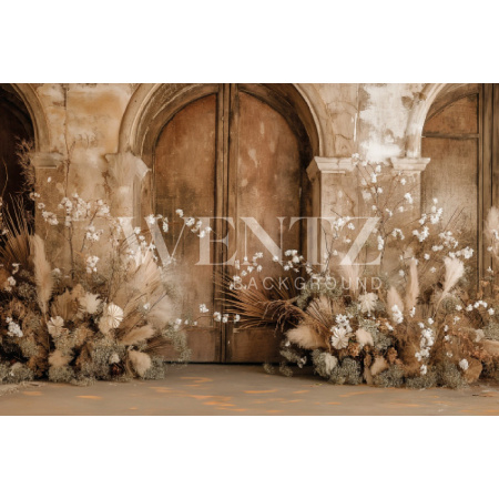 Fabric Photography Background Mother's Day / Backdrop 5799