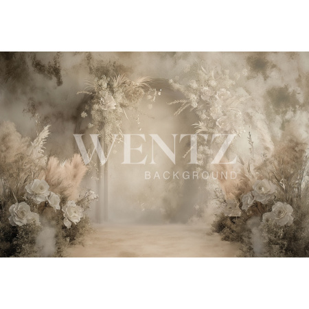 Fabric Photography Background Mother's Day / Backdrop 5814