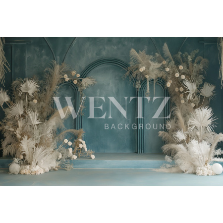 Fabric Photography Background Mother's Day / Backdrop 5800