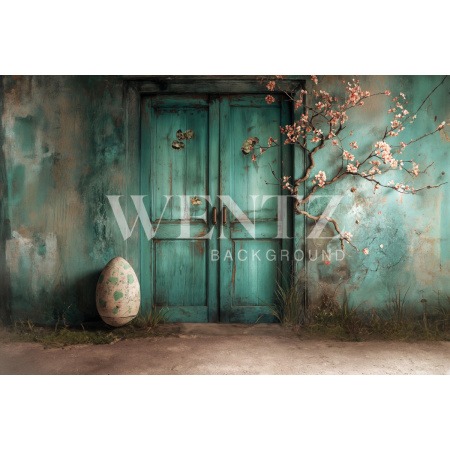Fabric Photography Background Easter / Backdrop 5510
