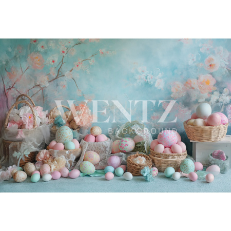 Fabric Photography Background Easter / Backdrop 5511
