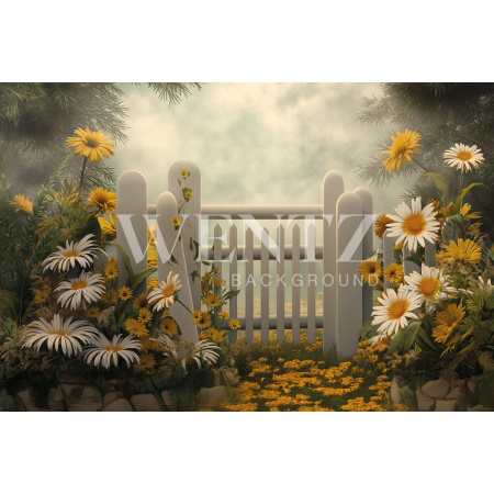 Fabric Photography Background Easter / Backdrop 5530