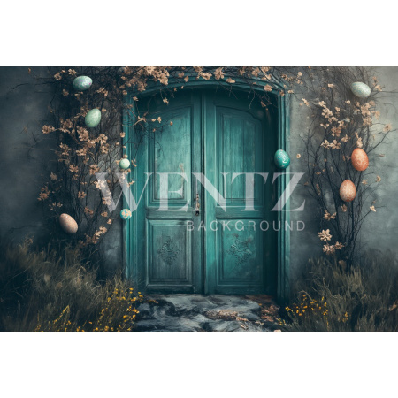 Fabric Photography Background Easter / Backdrop 5523