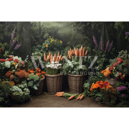 Fabric Photography Background Easter / Backdrop 5552