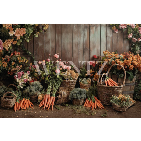 Fabric Photography Background Easter / Backdrop 5570