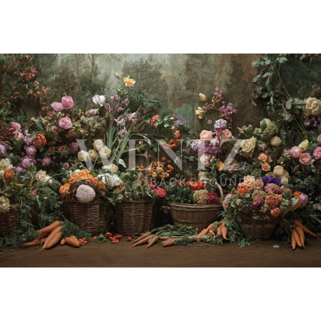 Fabric Photography Background Easter / Backdrop 5593