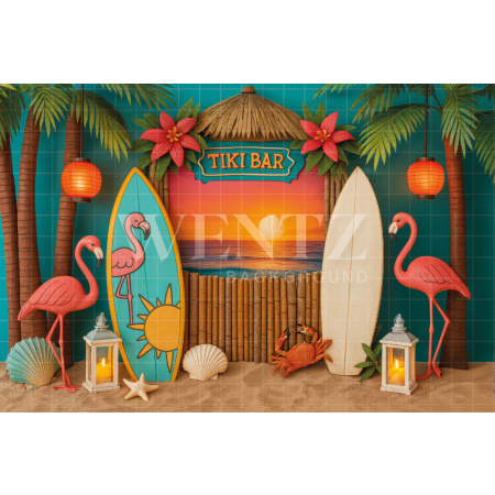 Fabric Photography Background Summer / Backdrop 7881