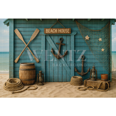 Fabric Photography Background Summer / Backdrop 7886