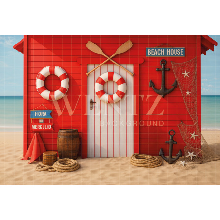 Fabric Photography Background Summer / Backdrop 7888