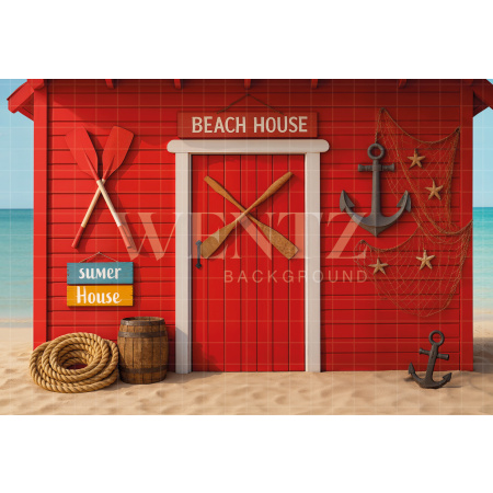 Fabric Photography Background Summer / Backdrop 7889